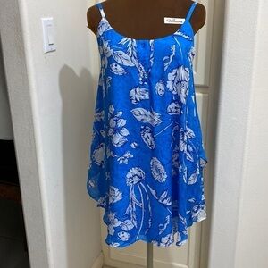 Alice + Olivia Dress 100% Silk Size Small